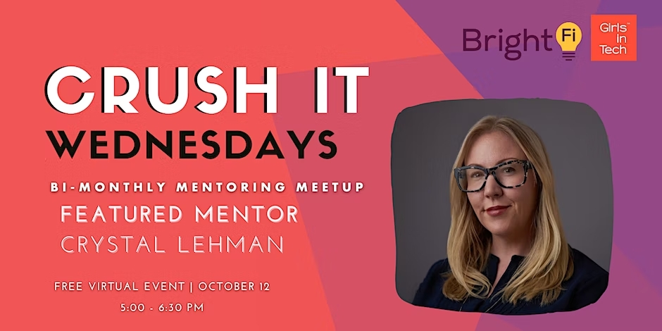 Crush It Wednesdays with Crystal Lehman